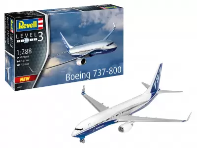 Samolot pasażerski Boeing 737-800 1:288