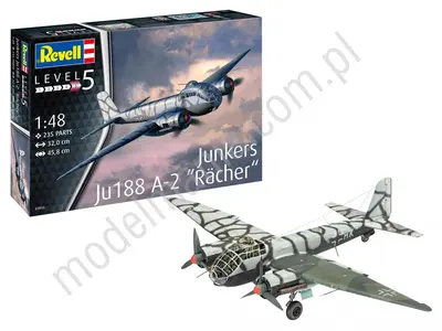 Samolot Junkers Ju-188 A2 "Rächer"
