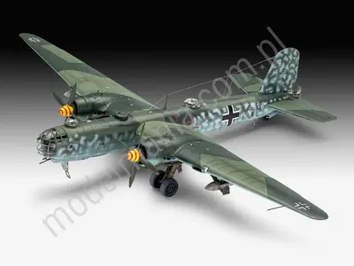 Niemiecki bombowiec Heinkel He177 A-5 Greif