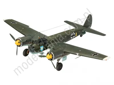 Niemiecki samolot Junkers Ju 88 A-1 Battle of Britain