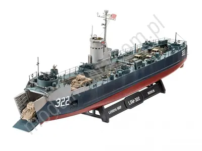 Średni okręt desantowy marynarki wojennej USA