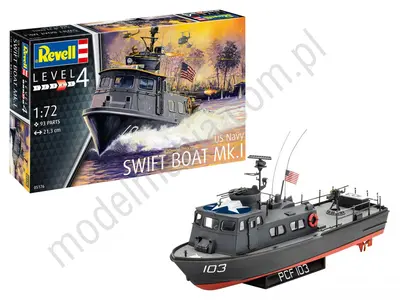 Łódź patrolowa US Navy Swift Boat Mk.I