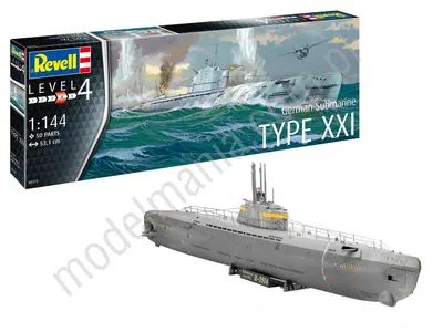 Niemiecki okręt podwodny typu XXI U-Boot