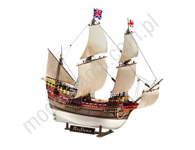 Galeon Mayflower - jubileusz 400 lat (z farbami)