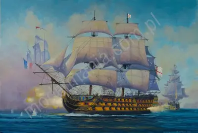 Okręt liniowy "HMS Victory"