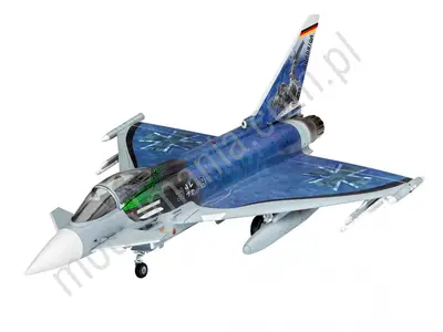 Niemiecki myśliwiec Eurofighter "Luftwaffe 2020 Quadriga" (z farbami)