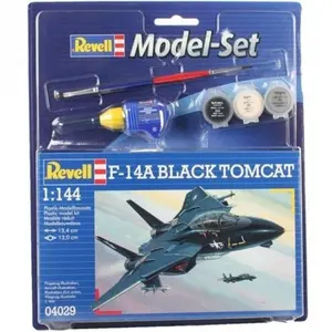 Myśliwiec pokładowy Grumman F-14A Black Tomcat (z farbami)