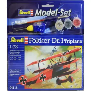 Fokker DR.1 Triplane (z farbami)