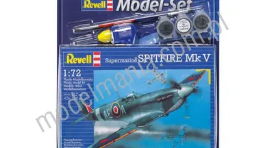 Myśliwiec Supermarine Spitfire Mk.V (z farbami)
