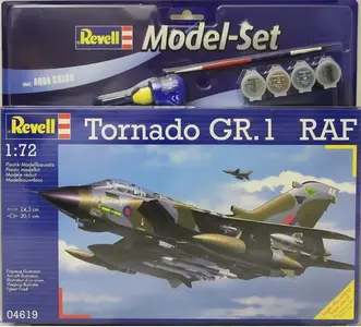 Tornado GR.1 RAF (z farbami)