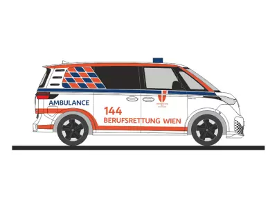 Volkswagen ID.Buzz People Professional Rescue Wiedeń (Austria)