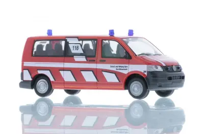 Volkswagen T5, straż pożarna Bern