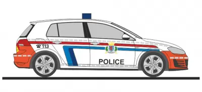 Volkswagen Golf 7 GTI Policja (LU)