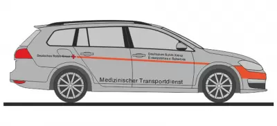 Volkswagen Golf 7 Variant DRK med. Usługi transportowe Iserlohn-Land