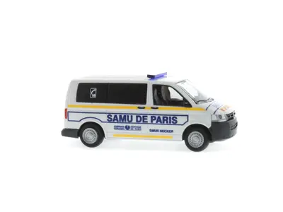 Volkswagen T5 ´10 Samu de Paris (FR)