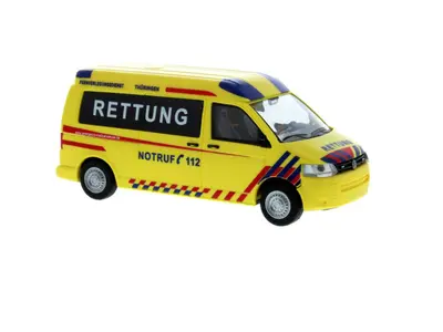 Volkswagen T5 ´10 Emergency Medical Service Thüringen