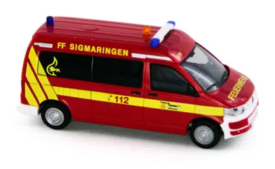 Volkswagen VW T5 ´10 Straż Pożarna Sigmaringen