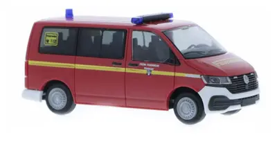 Volkswagen VW T6.1 straż pożarna Feuerwehr Prisdorf