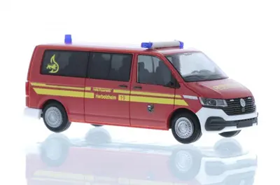 Volkswagen VW T6.1 straż pożarna Feuerwehr Herbolzheim
