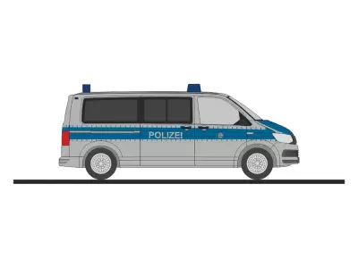 Volkswagen T6 Policja Nadrenia Północna-Westfalia