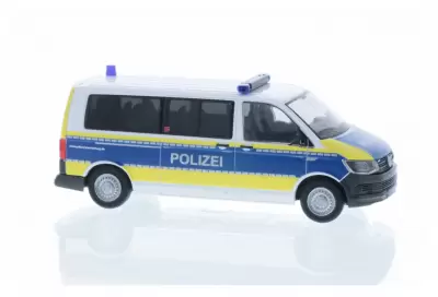 Volkswagen VW T6 brandenburska policja