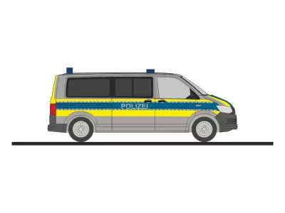 Volkswagen T6 Police Dolna Saksonia