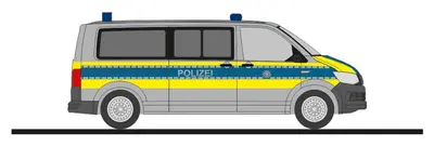 Volkswagen T6 Policja Turyngia