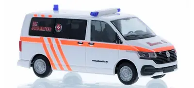 Volkswagen VW T6.1 Johanniter RV Lingen-Nordhorn, ambulans Joannici