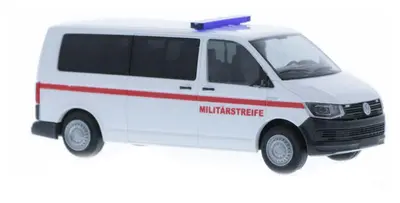 Volkswagen VW T6 austriacka policja militarna Militärstreife (Austria)