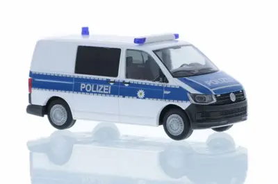 Volkswagen VW T6 niemiecka policja federalna Bundespolizei