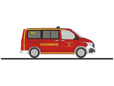 Volkswagen VW T6.1 Straż Pożarna Stammham/Inn