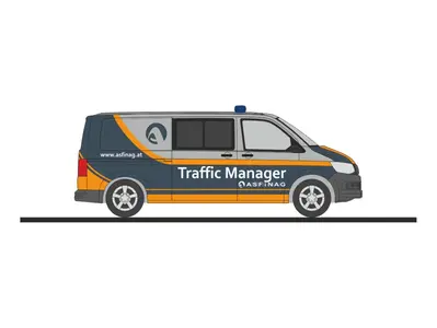 Volkswagen VW T6 Asfinag Traffic Manager (AT)