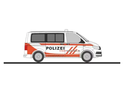 Volkswagen T6 Police Solothurn (CH)