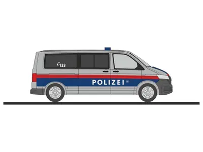 Volkswagen VW T6.1 Polizei (AT), policja
