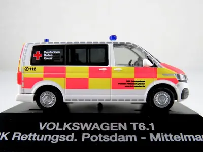 Pogotowie ratunkowe Volkswagen T6.1 Poczdam-Mittelmark