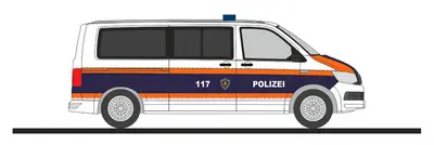 Volkswagen T6 Policja Stanowa (FL)