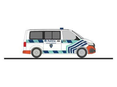 Volkswagen T6.1 Politie Mechelen (BE)