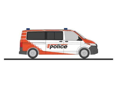 Volkswagen T6.1 Police Valais (CH)