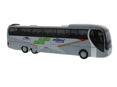 Autobus MAN Lion´s Coach L, Albus Salzkraft