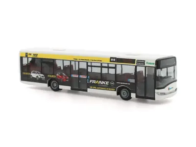 Solaris Urbino 12 Stadtbus Weiden Opel Franke