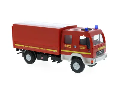 MAN Dekon-P wóz strażacki, Feuerwehr Wilthen