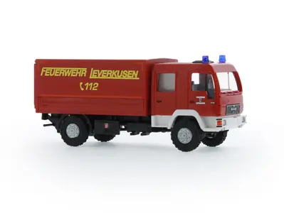 MAN Dekon-P wóz strażacki, FW Leverkusen