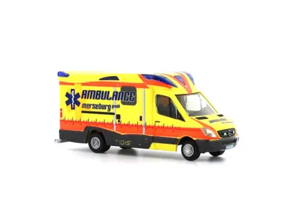 Ambulanz Mobile Tigis Ergo Ambulance Merseburg