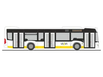 Mercedes-Benz MB Citaro ´12 VBSH Schaffhausen (CH), autobus