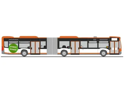 Mercedes-Benz MB Citaro G´12 Görlitzer Verkehrsbetriebe, autobus