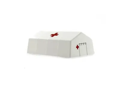 Sanitätszelt Rotes Kreuz
