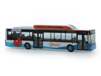 Autobus MAN Lion´s City CNG, Qbuzz Friesland
