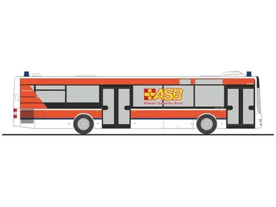 Autobus miejski MAN Lion´s City ASB Braunschweig