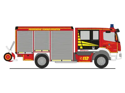 Schlingmann Varus - HLF FW Himmelpforten / straż pożarna