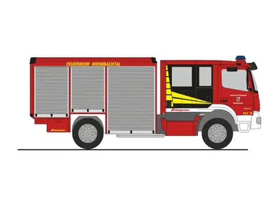 Schlingmann Varus - HLF FW Brombachtal / straż pożarna